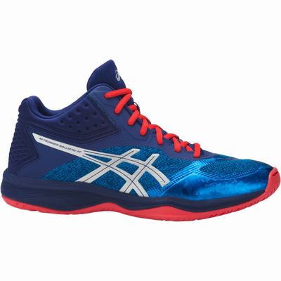 Asics Netburner Ballistic FF Mt - Miesten Lentopallokengät - Sininen